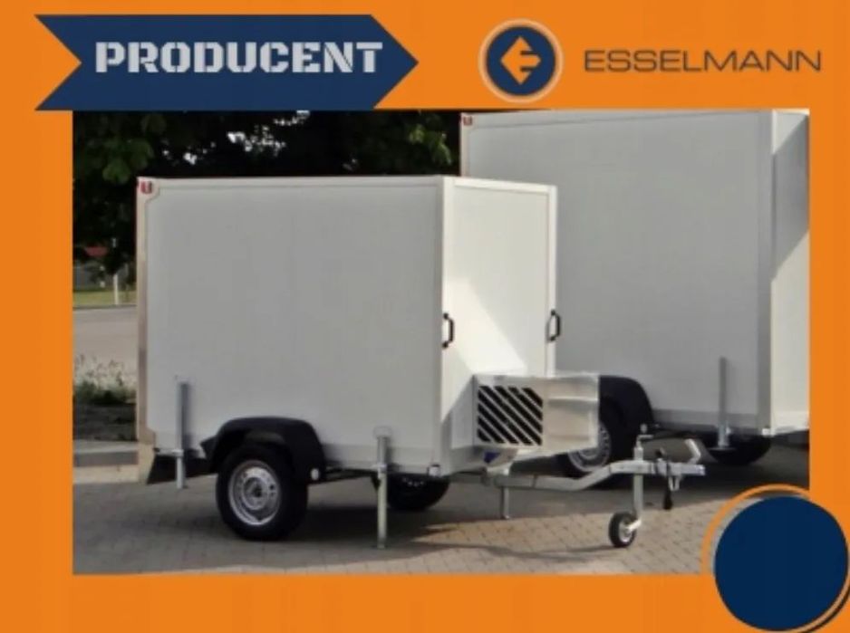 Esselmann FT-1  Nowa przyczepa chłodnia Esselmann FT-1, kategoria B