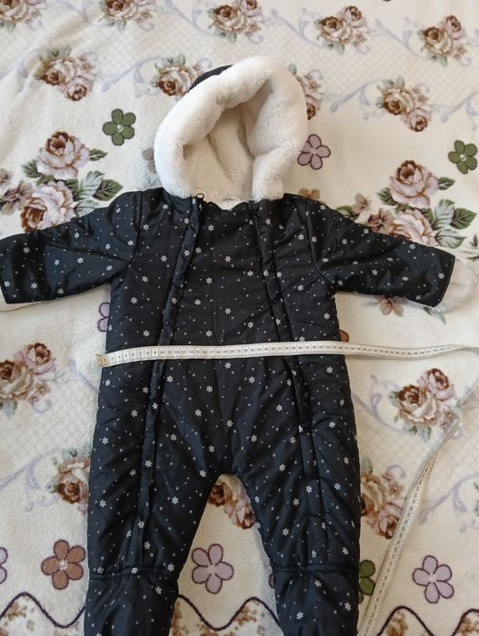 Комбінезон зимовий