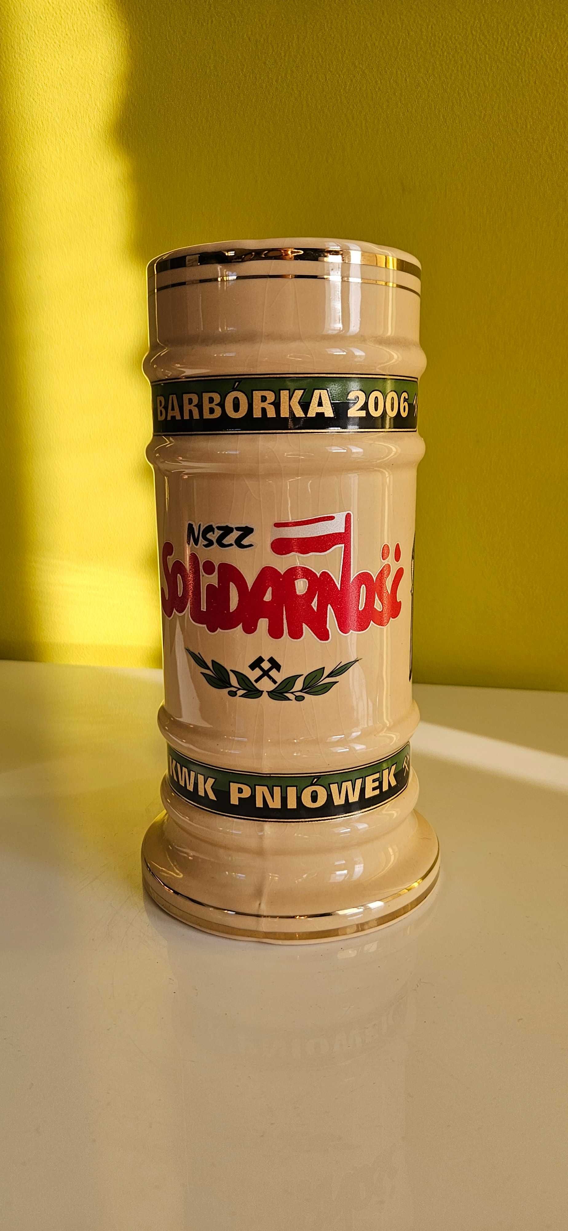 Kufel do piwa SOLIDARNOŚĆ 2006