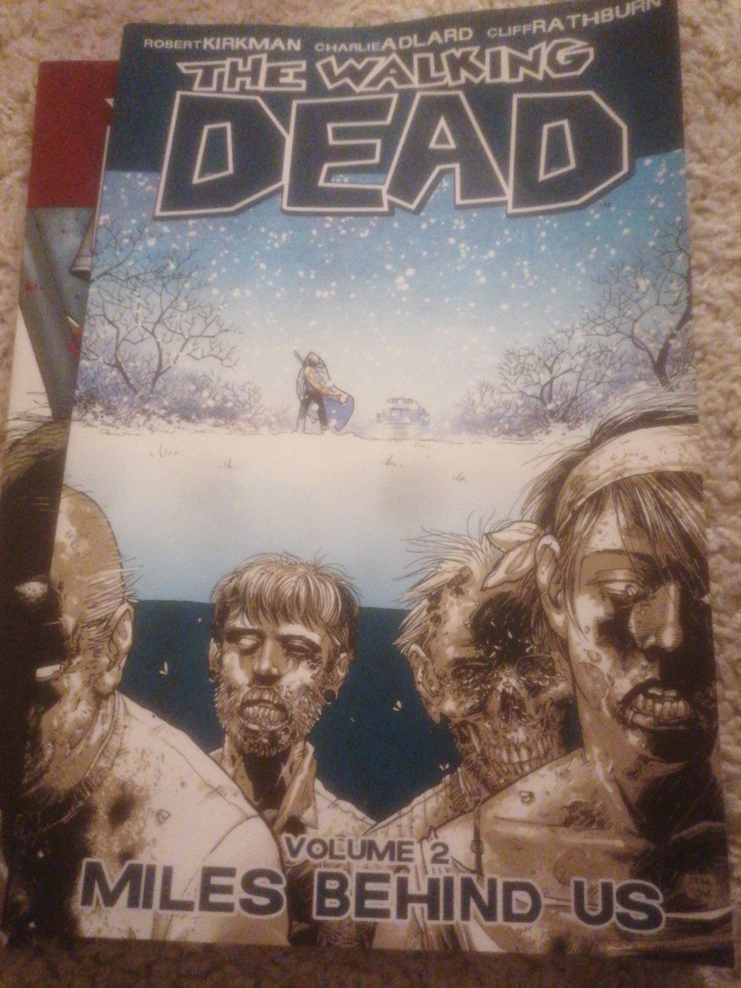 Walking Dead Volume I e II