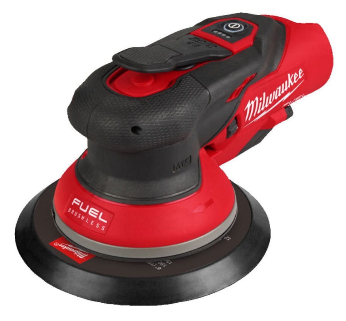Шліфмашина ексцентрикова MILWAUKEE M12 FROS2.5-502X O150мм