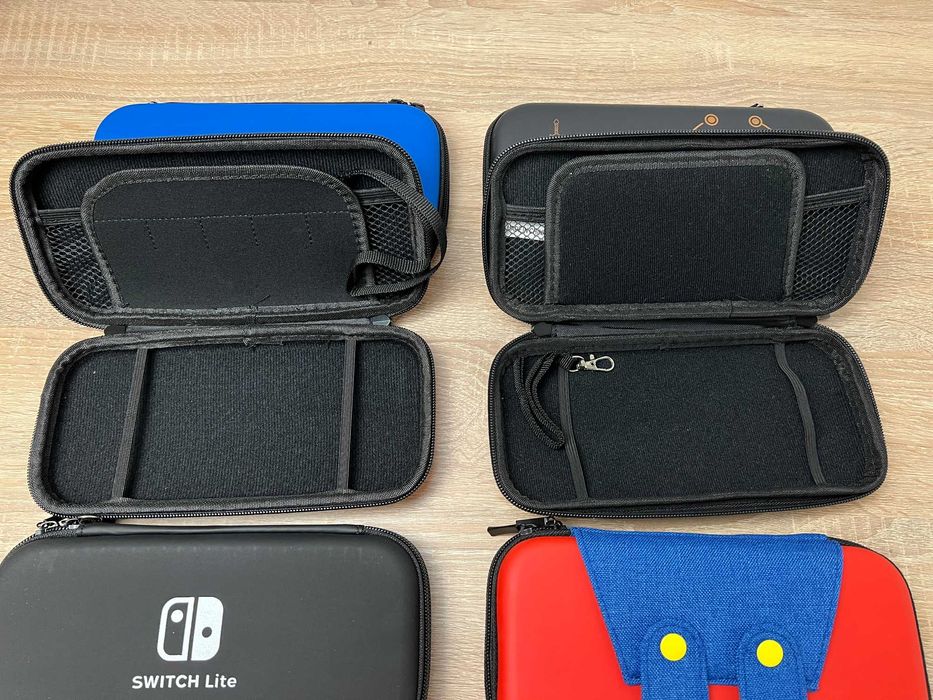 НОВИНКА! Кейс Нінтендо Свіч ЛАЙТ. СКЛО. Чохол на Nintendo Switch LITE