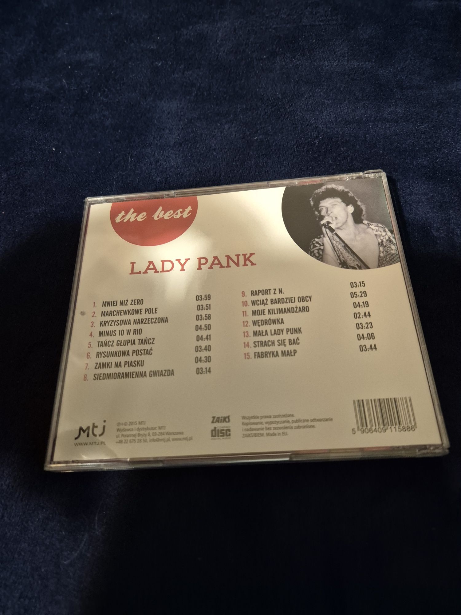 Cd Lady Pank Zamki piasku