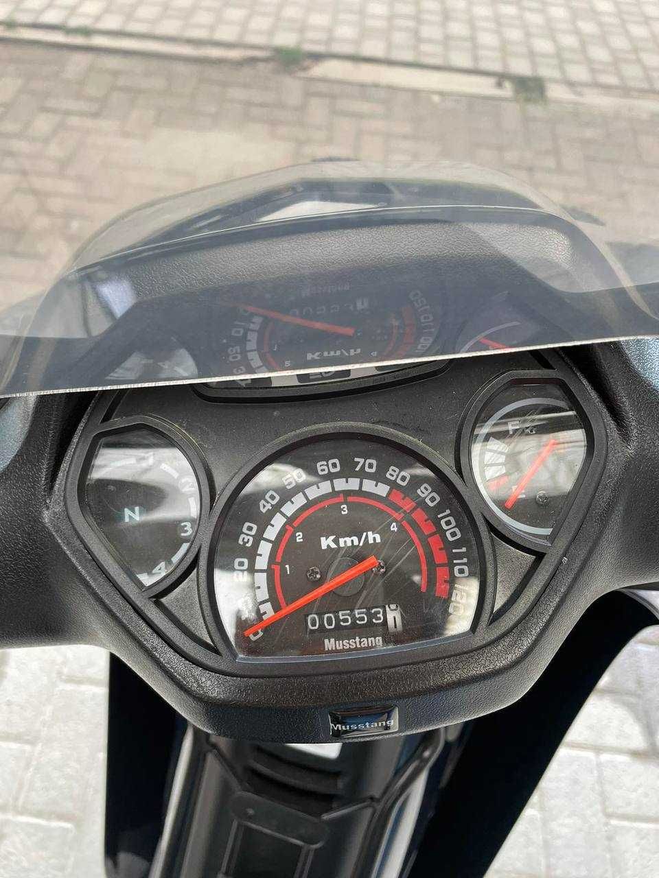 Продам мотоцикол Musstang MT 125-3