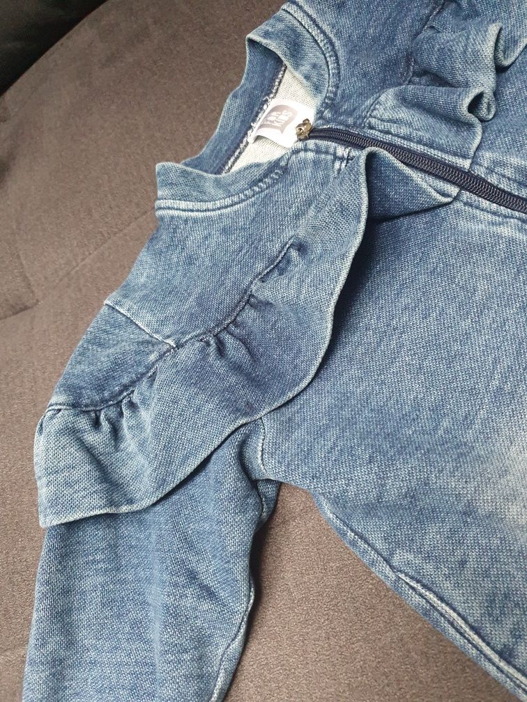 Bluza a'la jeans All for Kids 98/104