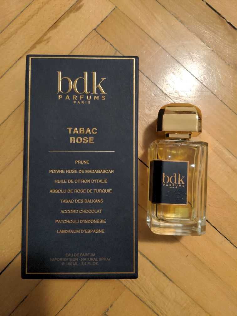 Bdk Parfums Tabac Rose 100ml