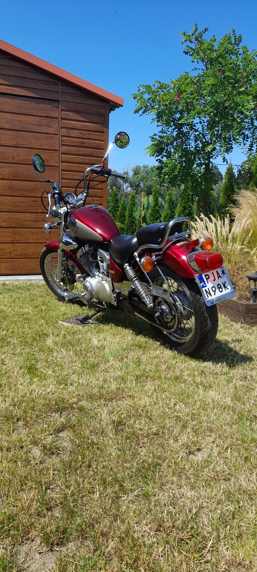 Yamaha Virago 125