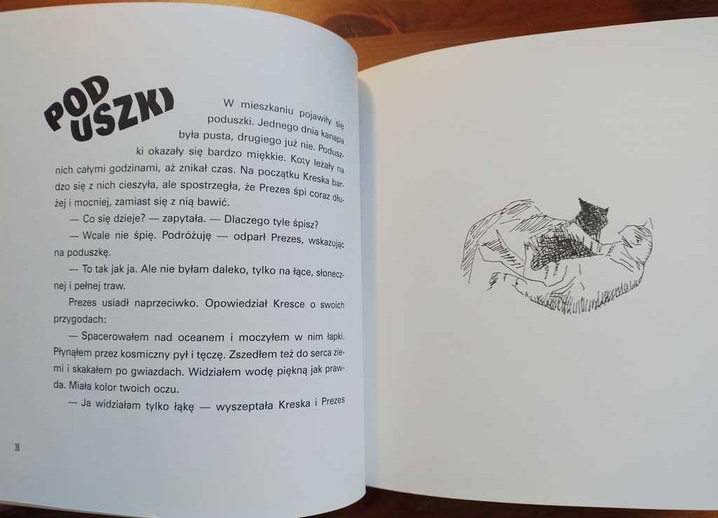 Łukasz Orbitowski - Prezes i Kreska jak koty tłumaczą sobie świat