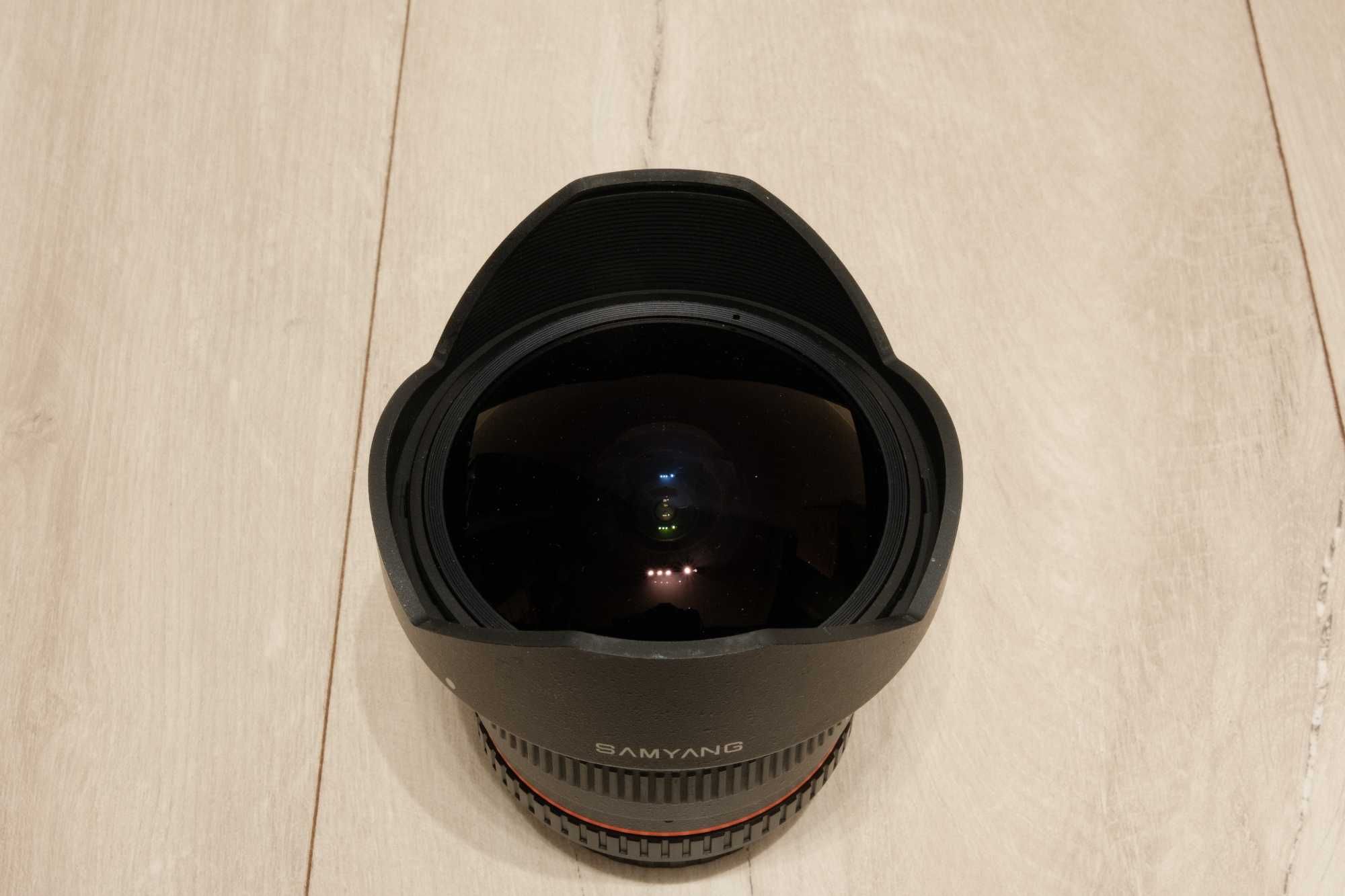 Obiektyw fisheye Samyang 8mm f/3.5 Aspherical AE CSII Nikon