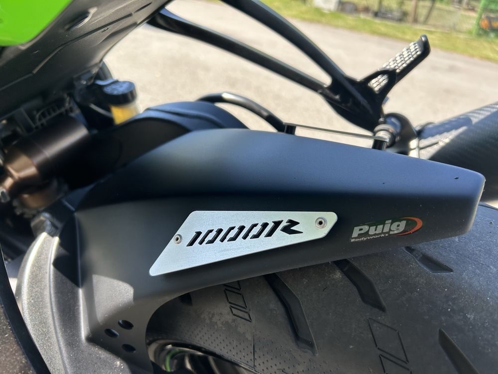 Kawasaki zx10r ninja zx10r super stan jak z salonu