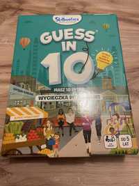 Gra Guess in 10 wycieczka do miasta 10 pytań