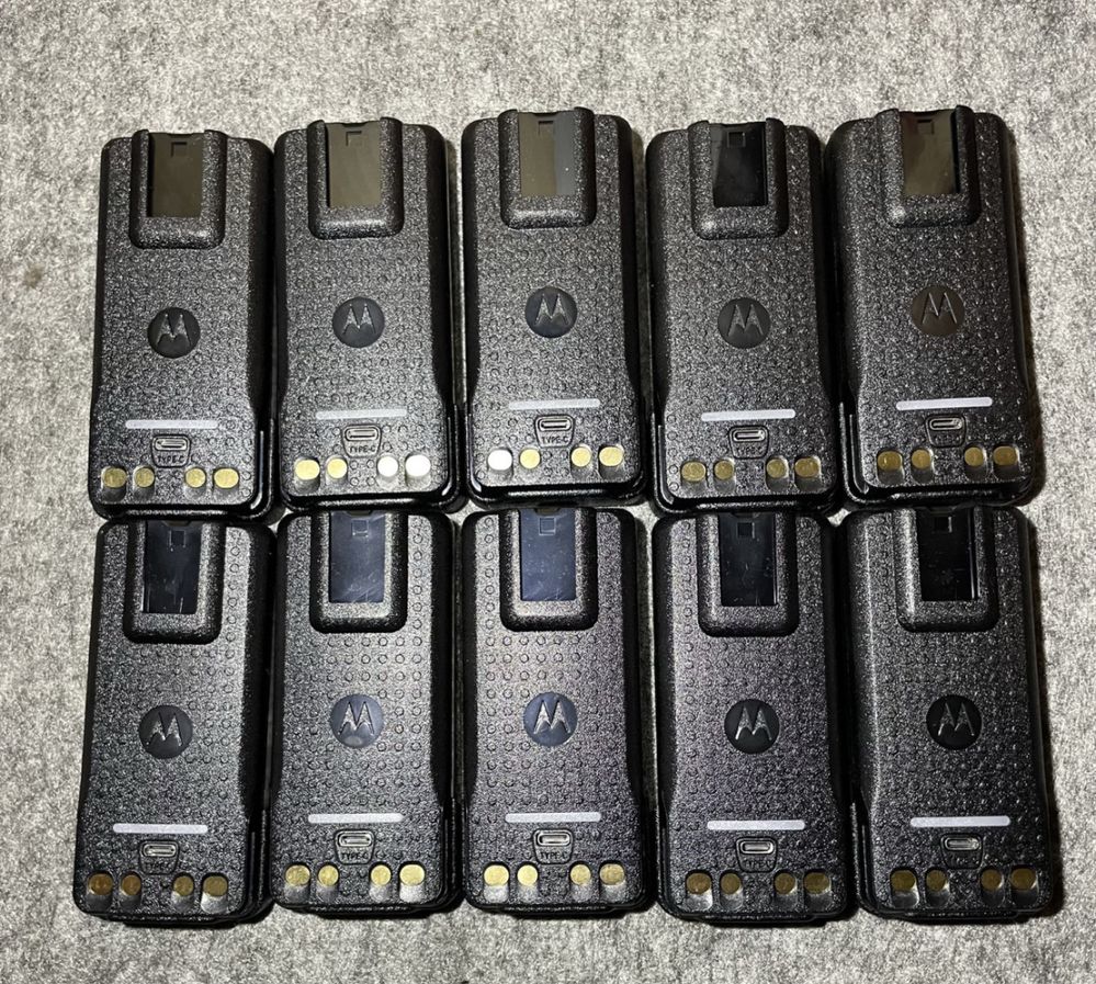 Аккумулятор акб для рации Motorola DP4400/4800 R7/R7a Type-C Малайзия!