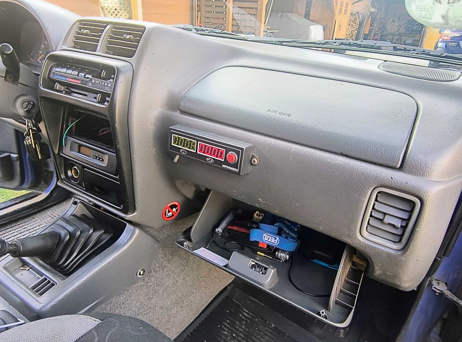 Suzuki Vitara 2.0 16V fajnie przebudowana