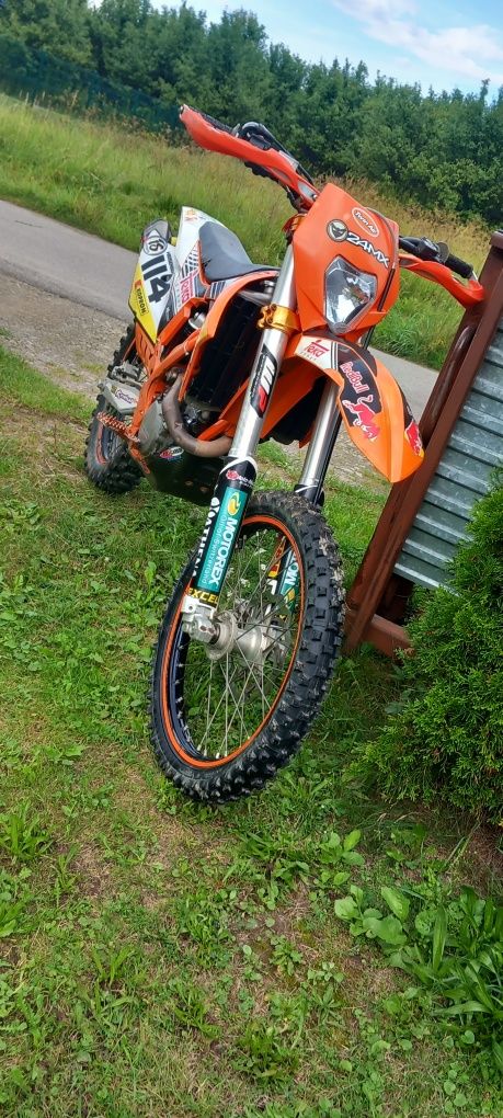 Ktm sx350 wtrysk