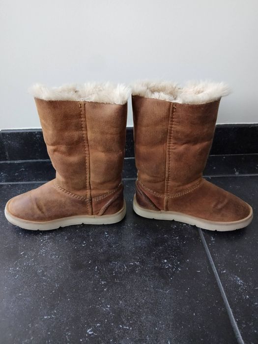 Kozaki cieplutkie wygodne ZARA r.29 stan bdb