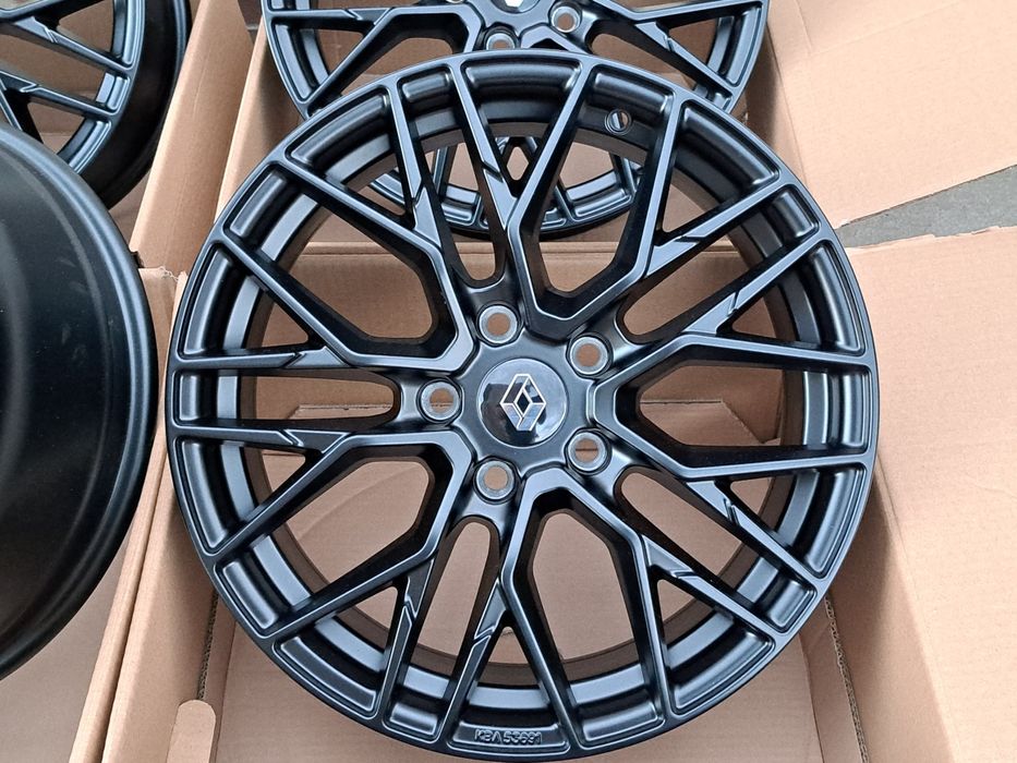 Alufelgi 18 RENAULT 5x114 Kadjar Laguna Megane Talisman Koleos CA20 BM