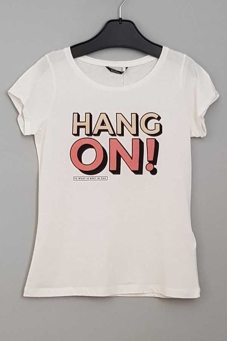 NOWY Diverse tshirt comics pop art hang on print baltana L 40 z metką