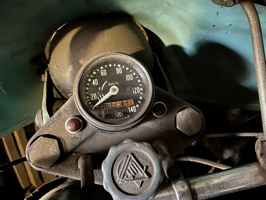 Урал М-67-36, 1977 рік