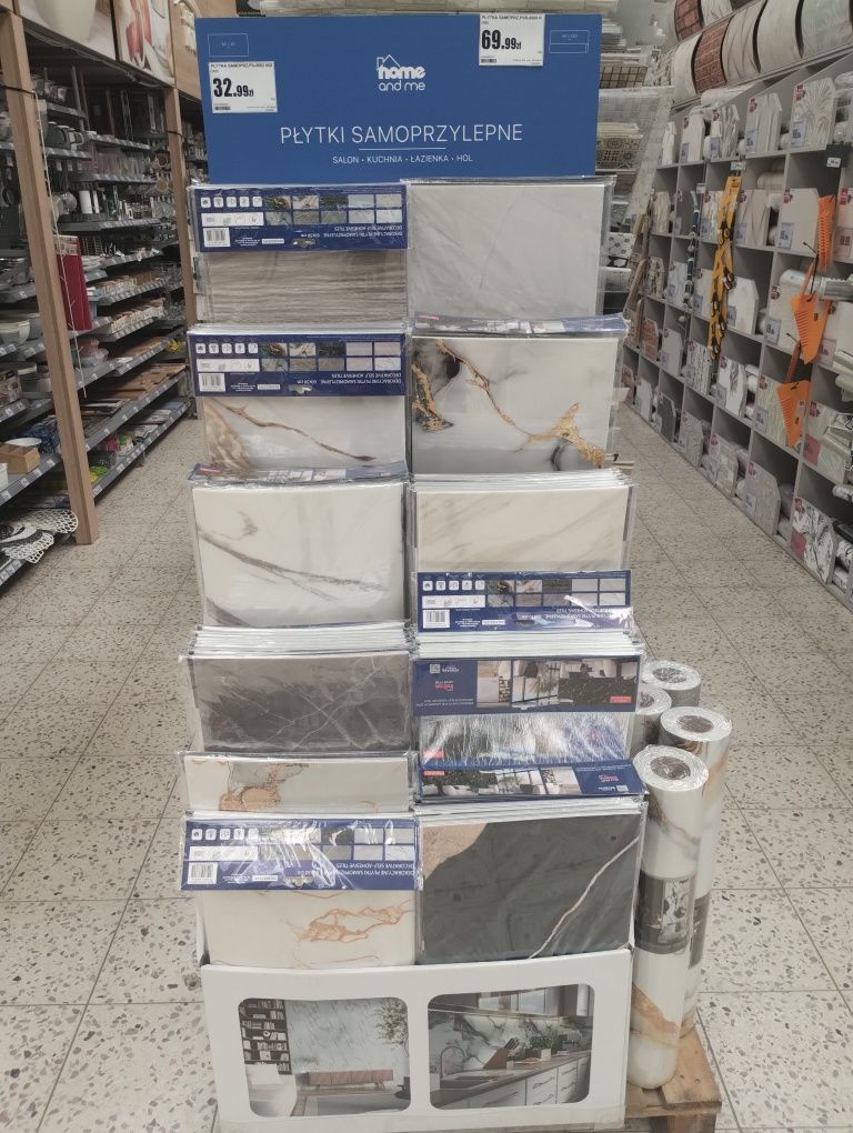 Panel dekoracyjny DMS 60x30 imitacja kamienia lub drewna