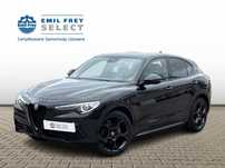 Alfa Romeo Stelvio Podgrzewana kierownica, Keyless, Harman/kardon, Vulcano Black, FV 0%