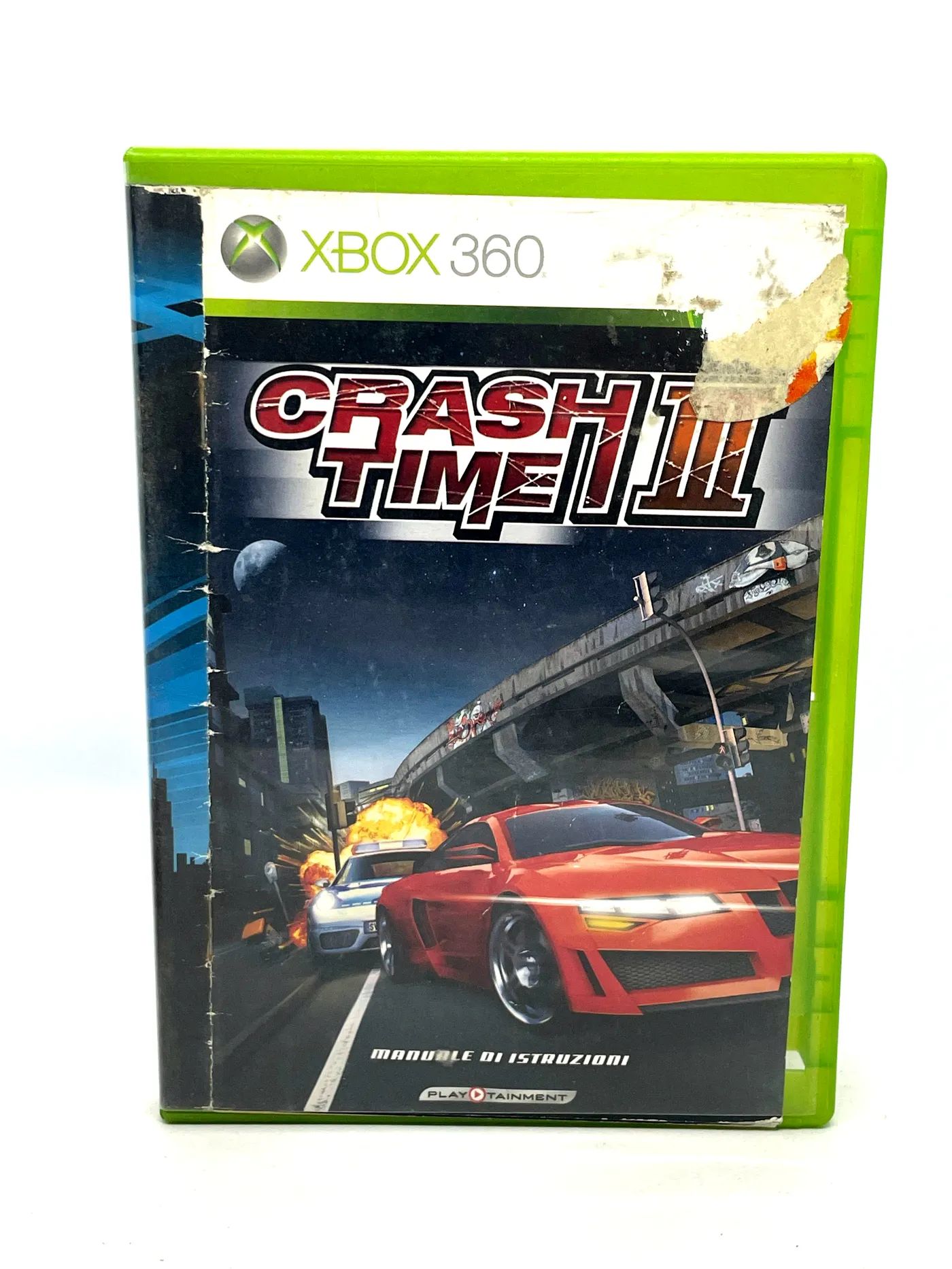 Crash Time III Xbox 360 Po Angielsku