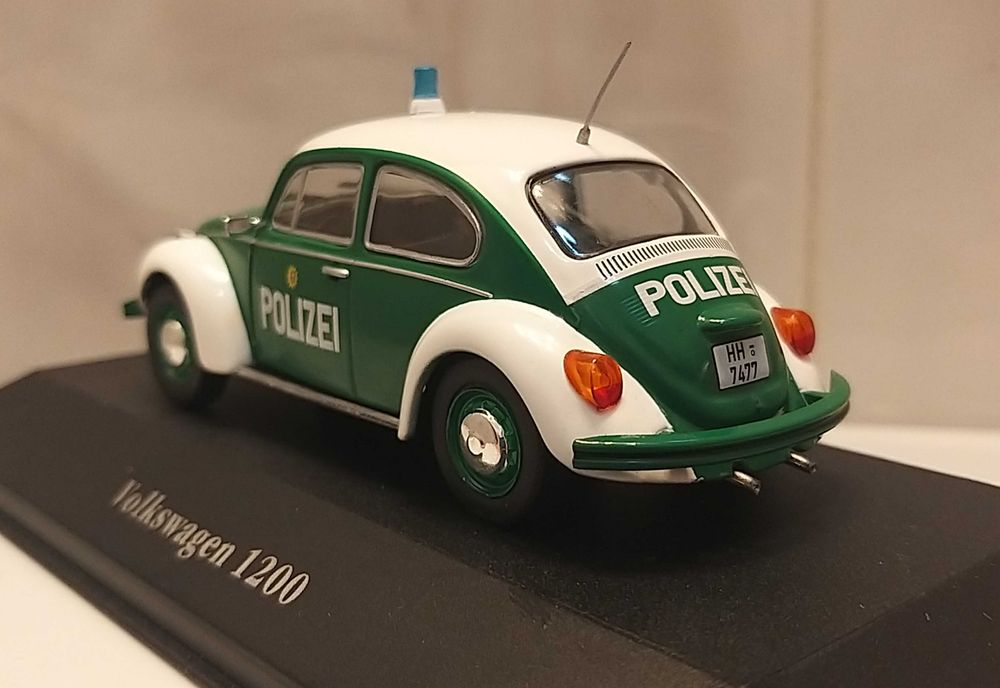 Carocha 1:43 Policia Alemã