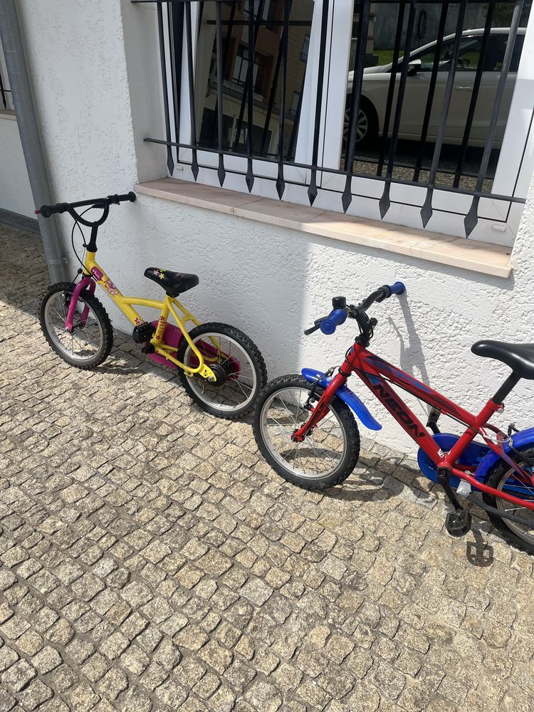 Bicicletas de criança