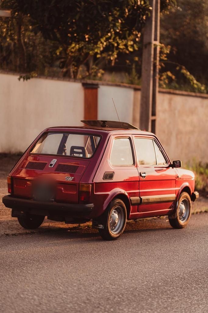 Alugo Fiat 126 para Eventos