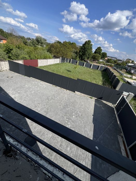 Дуплекс 100м2 /2,5 сотки/ білогородка/ без комісії