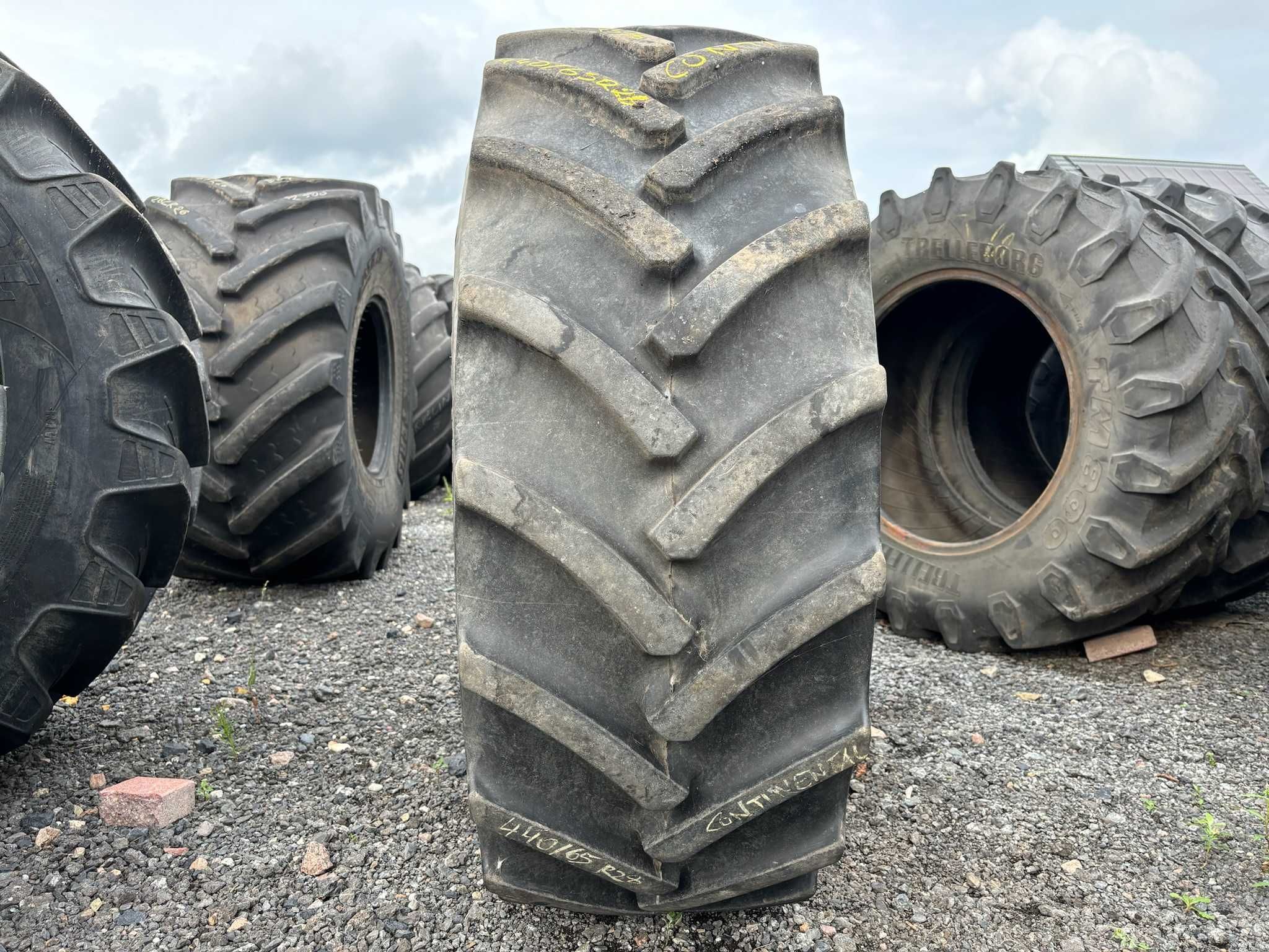 Opona Rolnicza 440 65 R28 440/65R28 13.6R28 13.6/28 CONTINENTAL (75%)
