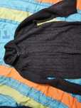 Camisola de lã modalfa preto