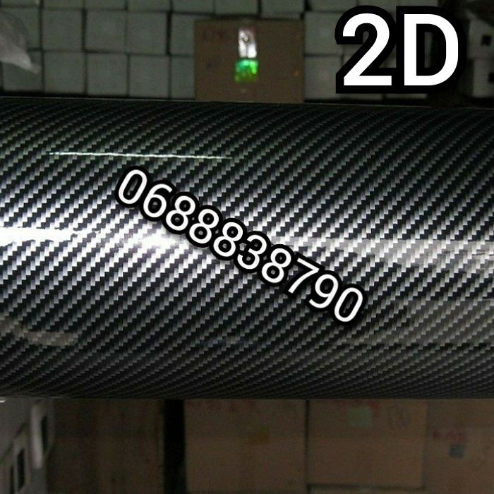 Карбоновая плёнка 3D 4D 5D 6D 7D Алькантара защитная авто плёнка