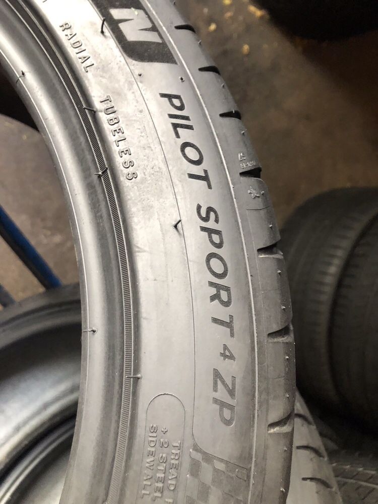 225/45/18 R18 Michelin Pilit Sport 4 ZP 4шт