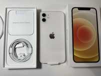 iPhone 12 biały 128gb w idealnym stanie – pełen komplet