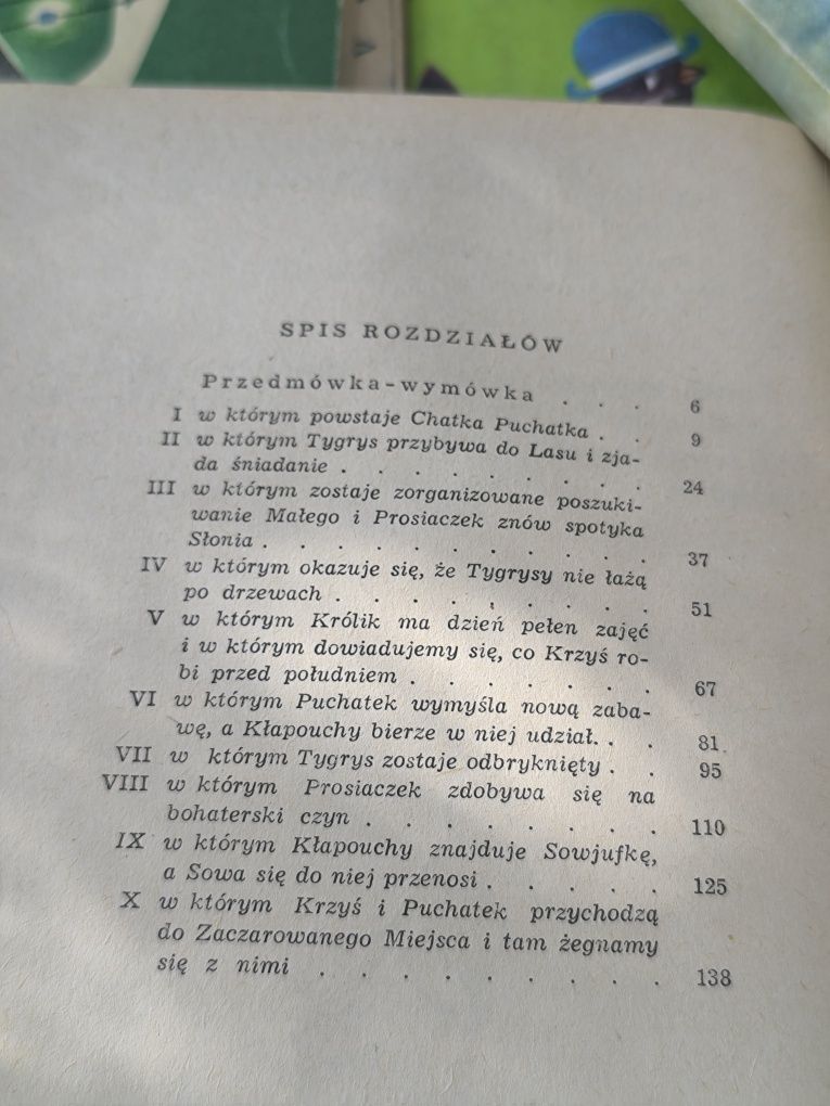 Chatka Puchatka. A.A. Milne. 1962r!