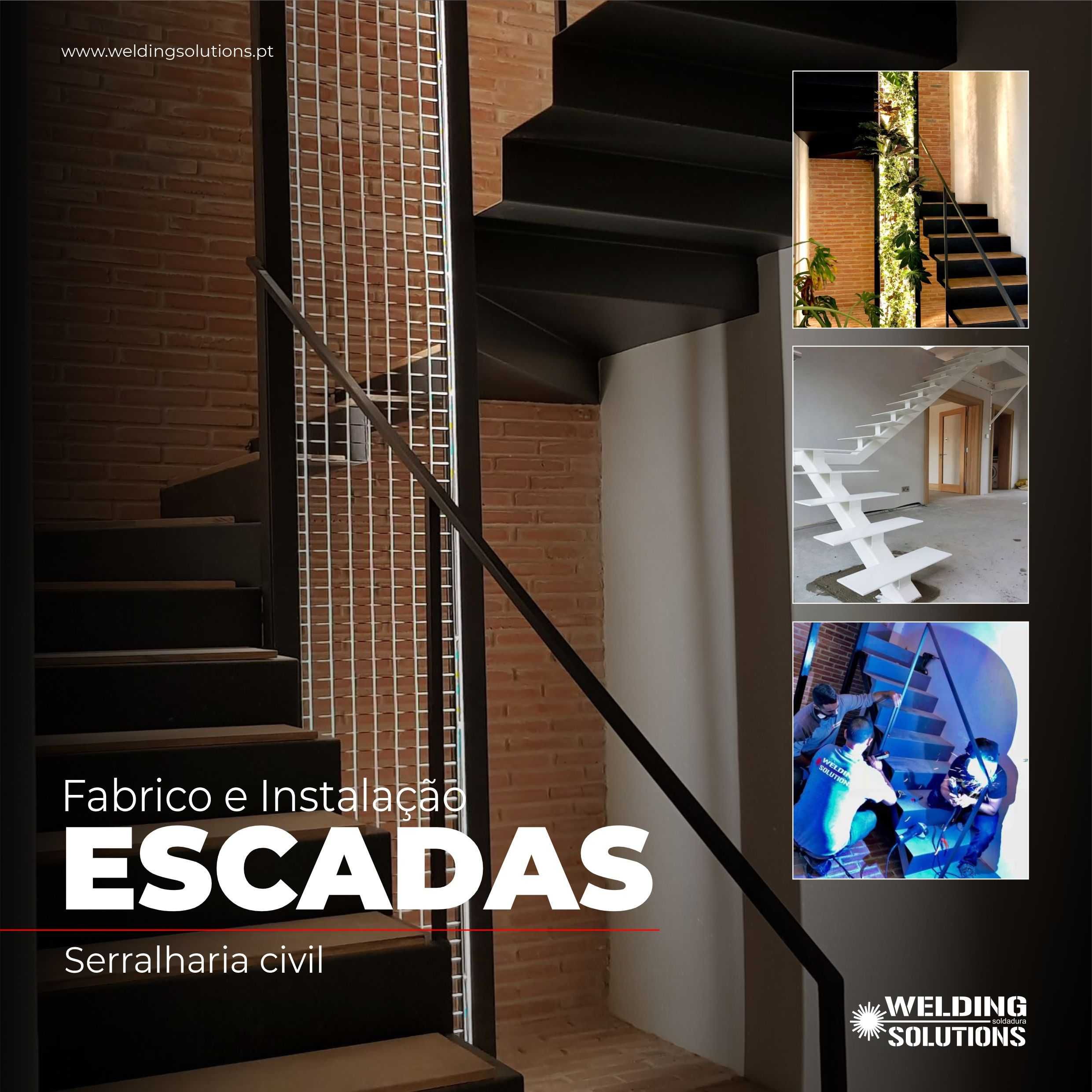 Serralharia civil
Fabrico
Montagem
Reparação