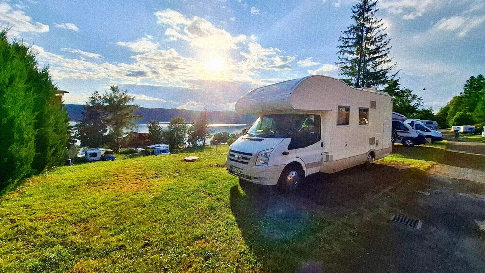 Ford Transit  Kamper Ahorn Camp 5 osobowy, klimatyzacja, solary, webasto