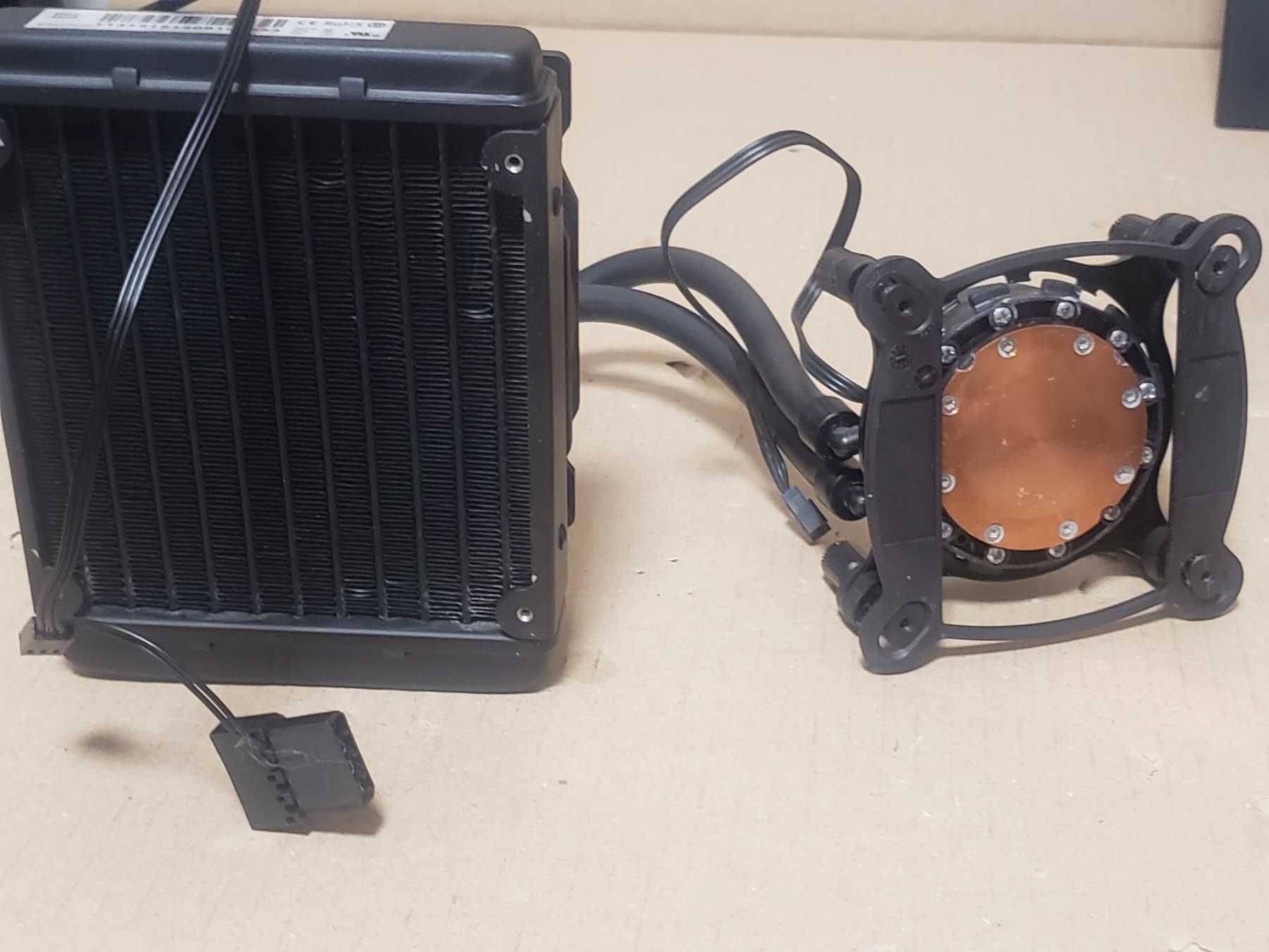 Система водяного охлаждения Asetek 550LC Performance 120mm. Intel. AMD