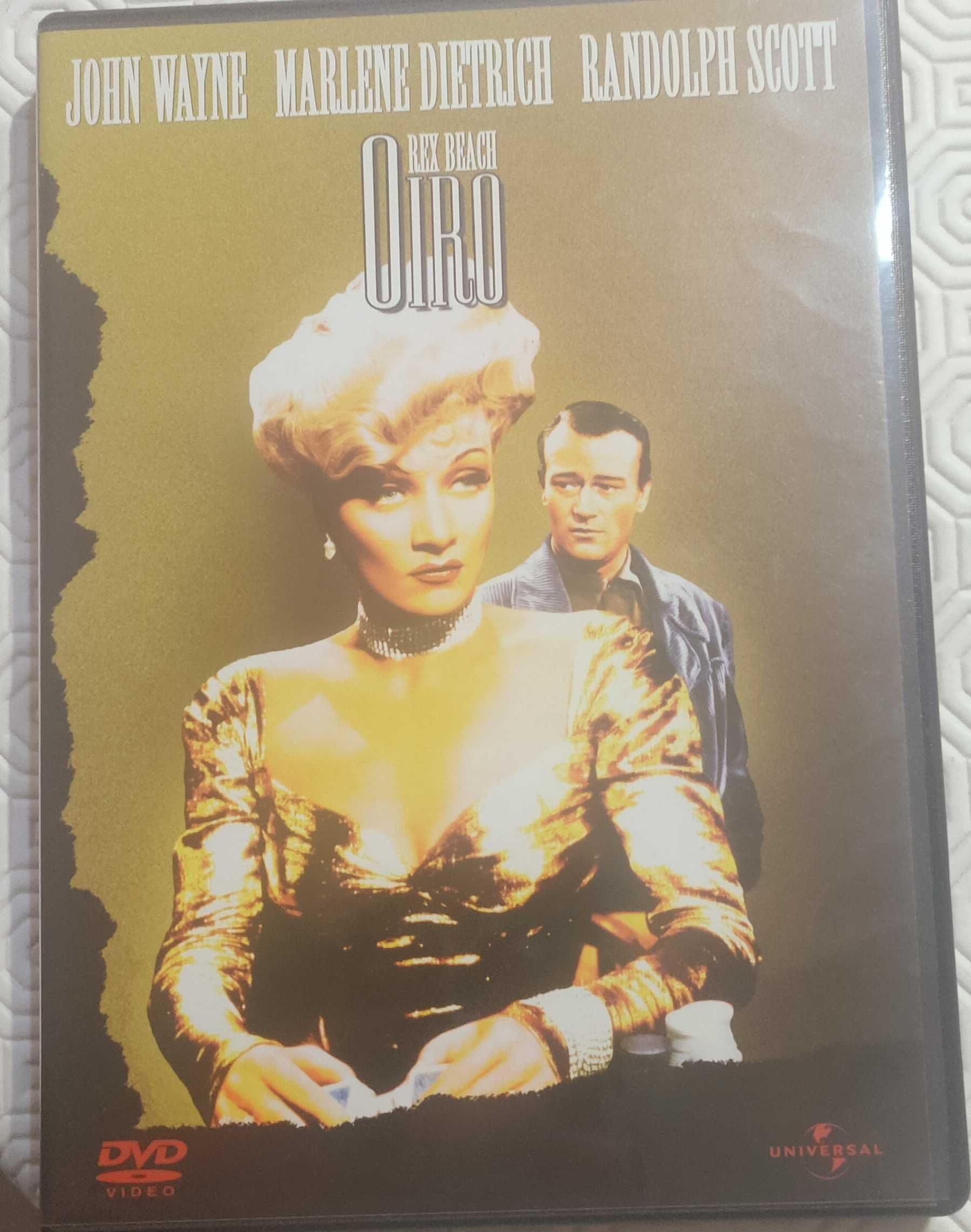 Dvd Oiro com Marlene Dietrich