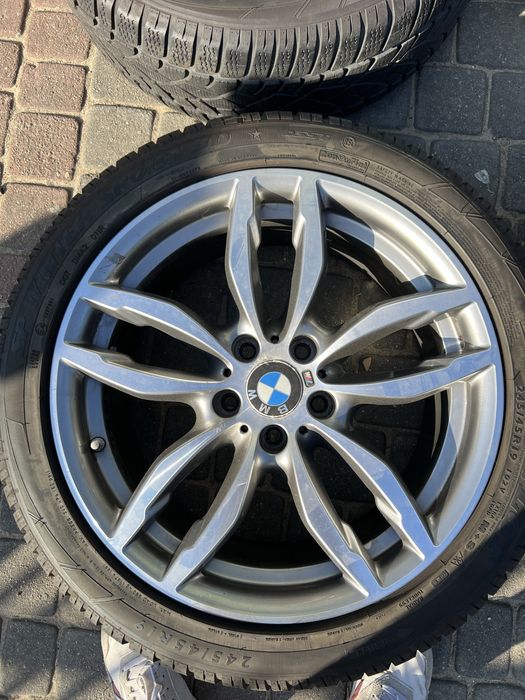Koła zimowe felgi bmw m-pakiet 19” 8,5j x3 x4