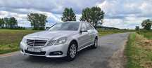 Mercedes-Benz Klasa E Sprzedam Mercedes-benz klasa E Avantgarda