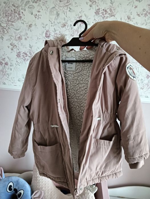 Zimowa kurtka Sinsay 110 parka