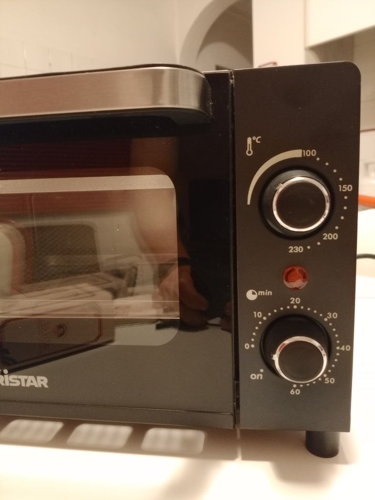 Mini forno eléctrico