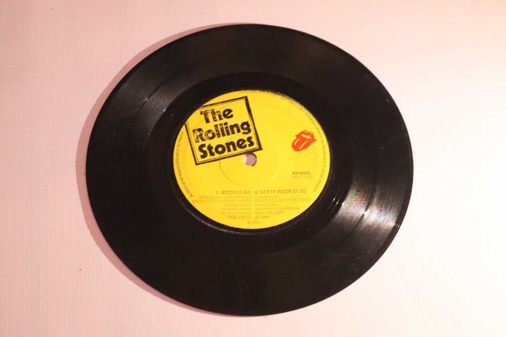 Vinil The Rolling Stones - Brown suger / Bitch / Let it rock (1971)