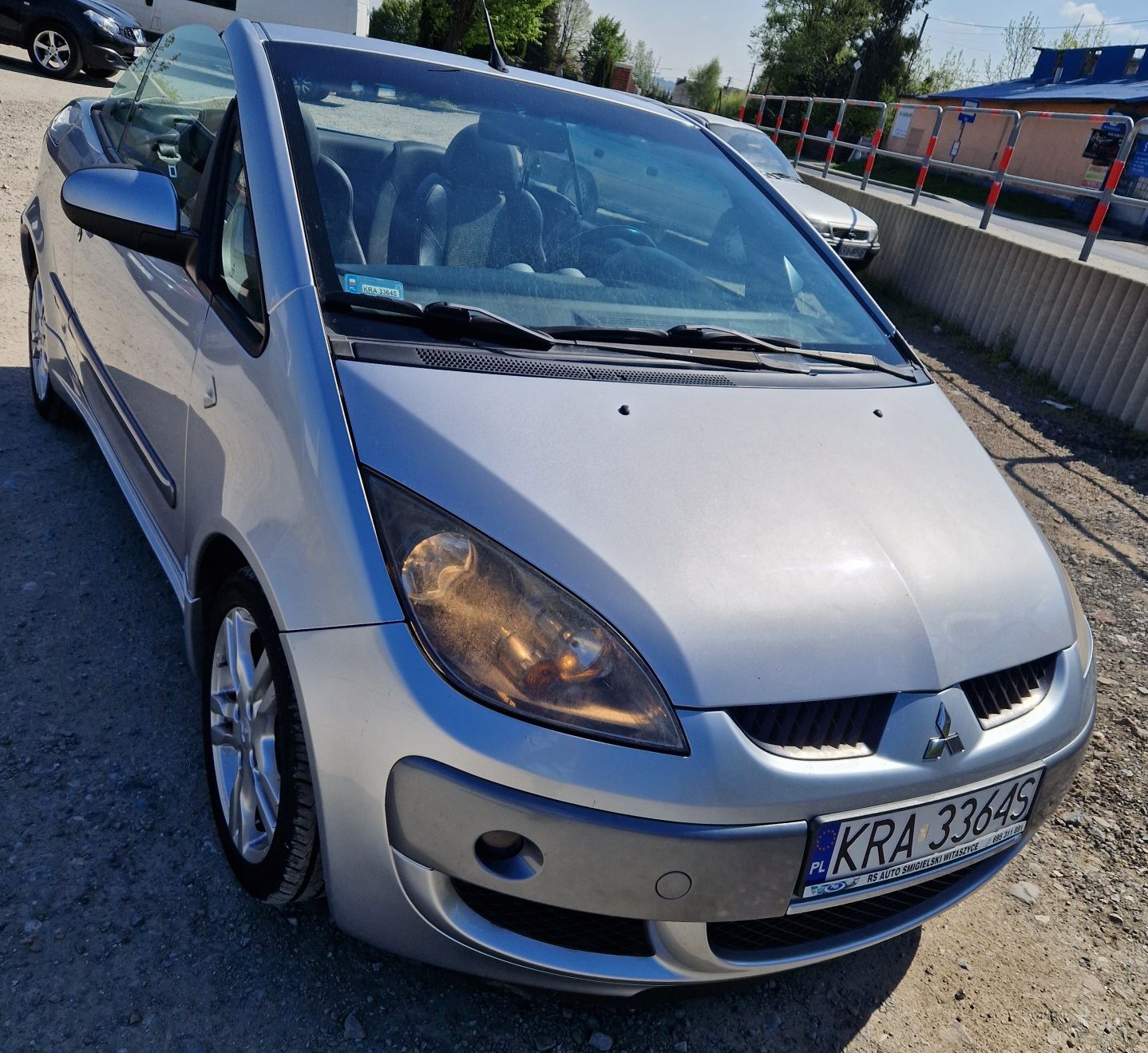 Mitsubishi Colt CZC 1.5turbo 180KM przebieg tylko 87tkm CZT w cabrio