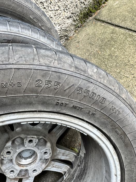 Alufelgi Porsche 255/55R18 ET53