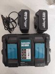 Zestaw Makita: 2x bateria BL1830B 5.5Ah + ładowarka DC18RD – nowe