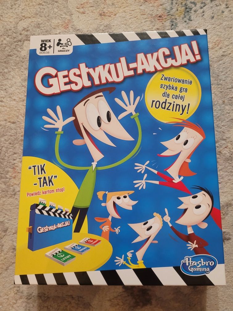 Gestykul-akcja gra