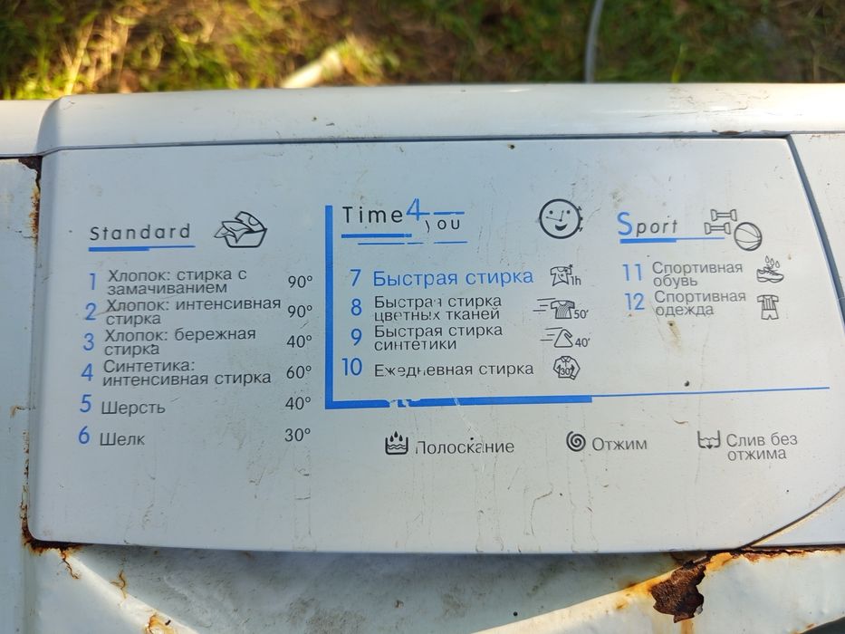 Стиральная машинка Индезит