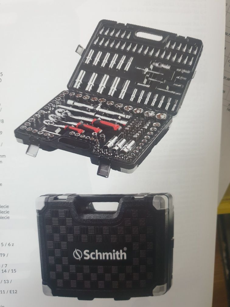 Zestaw narzędziowy SQN-150 Schmith